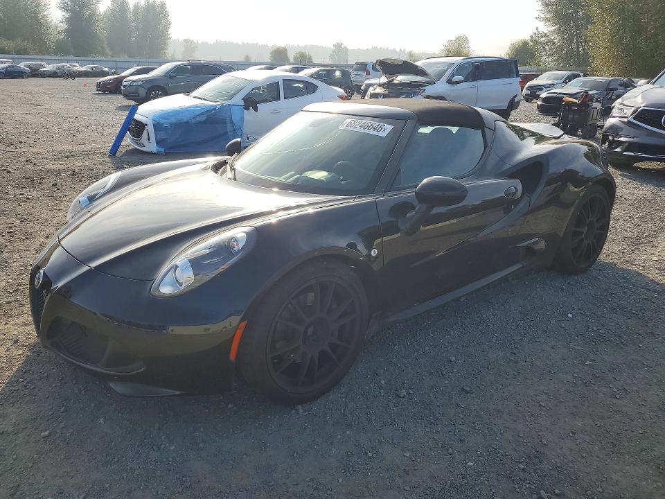Aukcja sprzedaży 2016 Alfa Romeo 4c, vin: ZARBAAB49GM176632, numer aukcji: 68246646