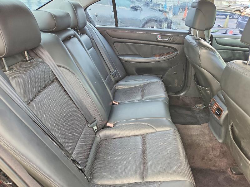 67910536 :رقم المزاد ، KMHGC4DE6AU100726 vin ، 2010 Hyundai Genesis مزاد بيع