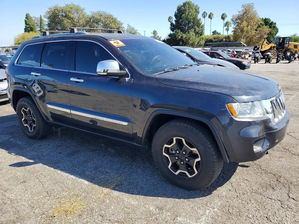 Продаж на аукціоні авто 2012 Jeep Grand Cherokee, vin: 1C4RJFCG3CC252778, номер лоту: 67923786