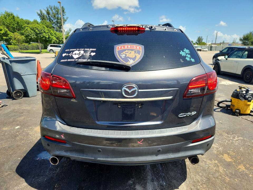 Продажа на аукционе авто 2013 Mazda Cx-9, vin: JM3TB2DA4D0414689, номер лота: 69006596