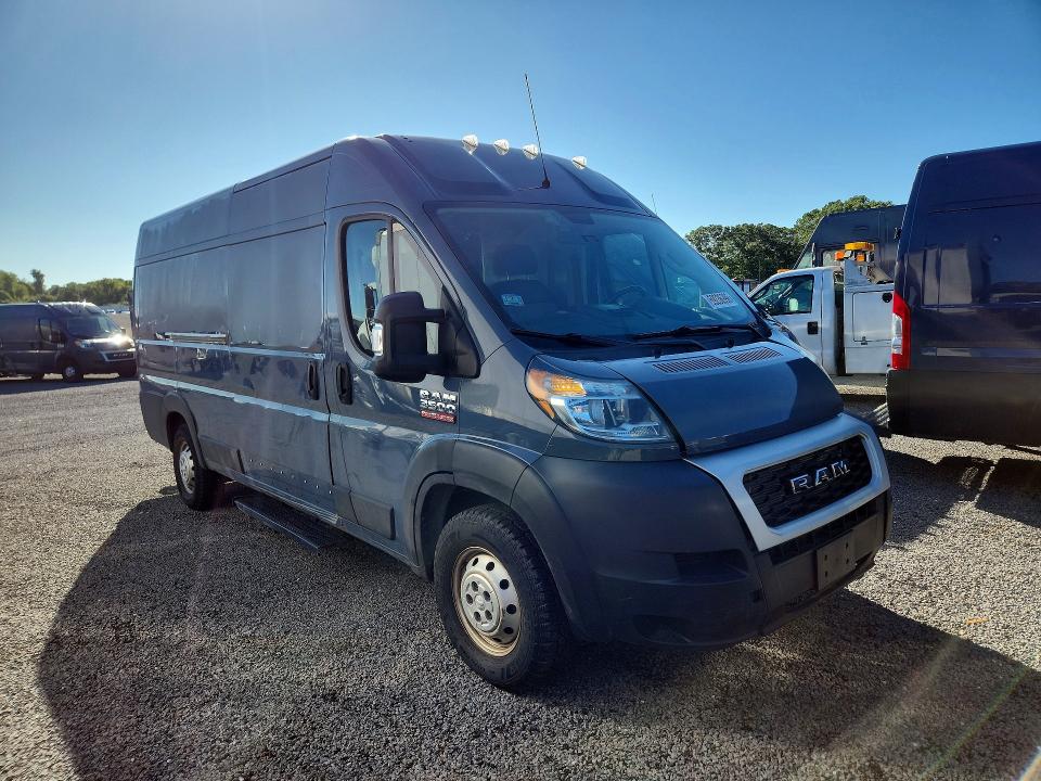 69236996 :رقم المزاد ، 3C6URVJG7LE136564         vin ، 2020 Ram Promaster 3500 مزاد بيع