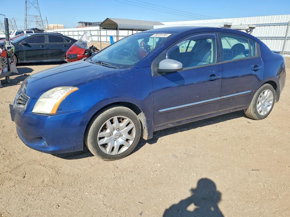 2011 Nissan Sentra მანქანა იყიდება აუქციონზე, vin: 3N1AB6AP8BL697102, აუქციონის ნომერი: 70379736