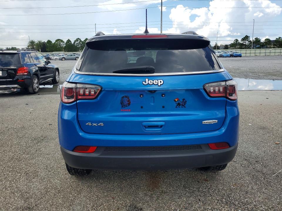 Продаж на аукціоні авто 2020 Jeep Compass, vin: 3C4NJDBB3LT158221, номер лоту: 68220256
