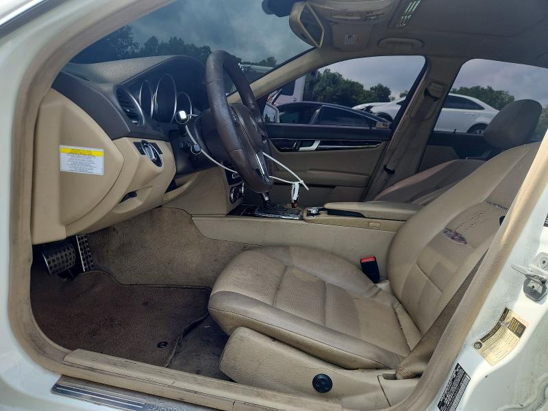 2013 Mercedes-benz C მანქანა იყიდება აუქციონზე, vin: WDDGF8ABXDR264751, აუქციონის ნომერი: 67314216