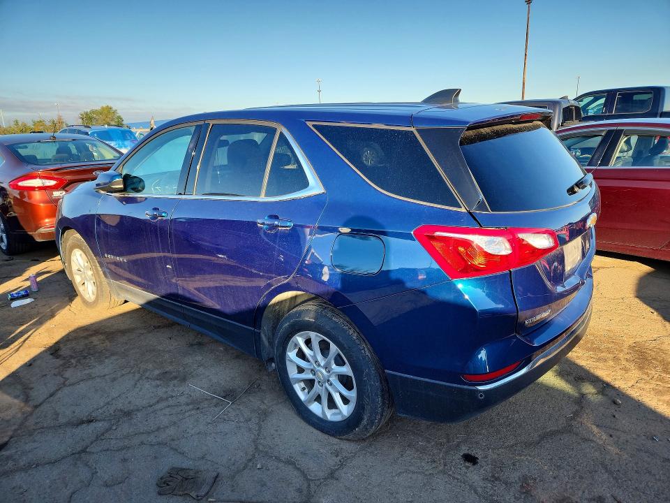 Aukcja sprzedaży 2020 Chevrolet Equinox, vin: 2GNAXJEV7L6209555, numer aukcji: 68898246