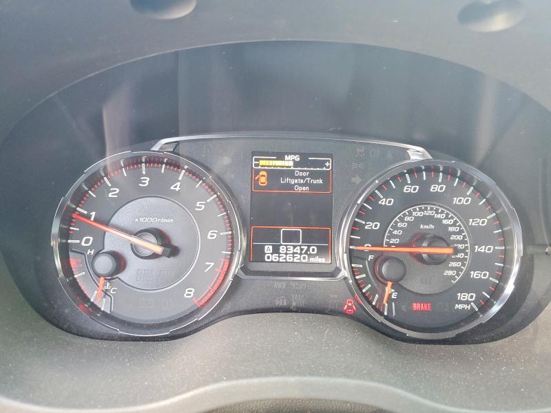 Продаж на аукціоні авто 2019 Subaru Wrx, vin: JF1VA1B62K9809305, номер лоту: 66624146
