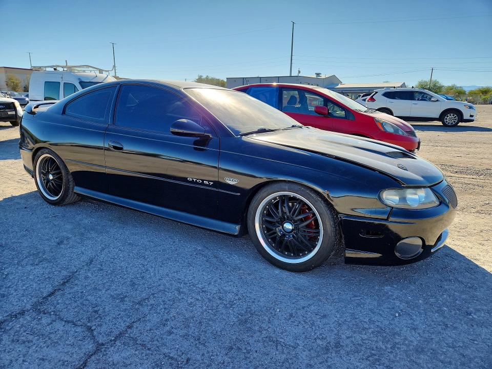 Aukcja sprzedaży 2004 Pontiac Gto, vin: 6G2VX12G54L254736, numer aukcji: 71112626