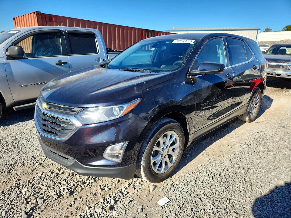 70854136 :رقم المزاد ، 2GNAXKEV0L6191213 vin ، 2020 Chevrolet Equinox مزاد بيع