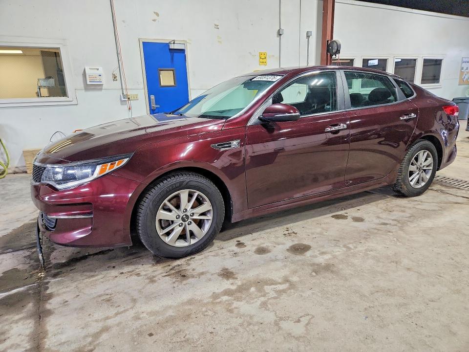 69091376 :رقم المزاد ، 5XXGT4L34JG186323 vin ، 2018 Kia Optima مزاد بيع