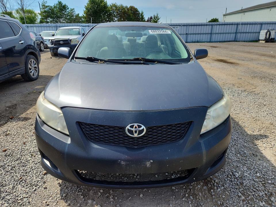 68032566 :رقم المزاد ، 2T1BU4EE3AC353249 vin ، 2010 Toyota Corolla مزاد بيع