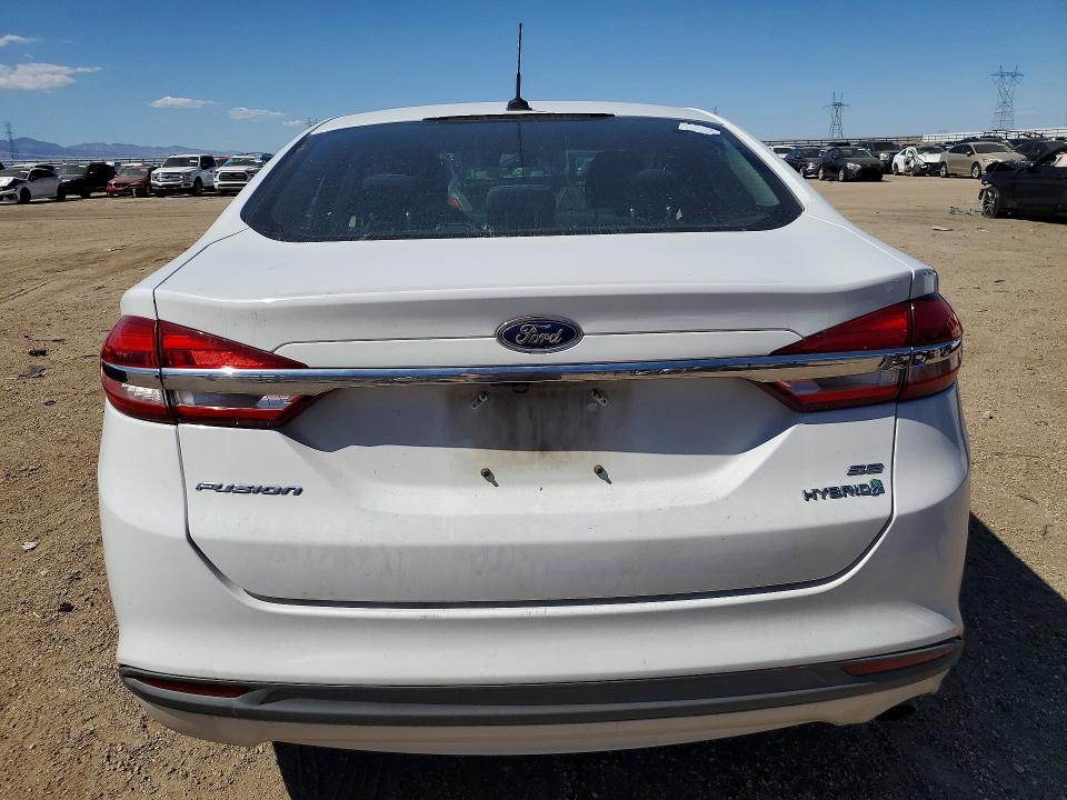 2018 Ford Fusion მანქანა იყიდება აუქციონზე, vin: 3FA6P0LUXJR116317, აუქციონის ნომერი: 70270856