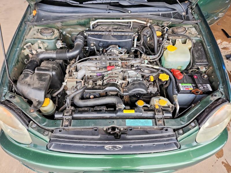 Aukcja sprzedaży 2002 Subaru Impreza, vin: JF1GG655X2H825152, numer aukcji: 70068346