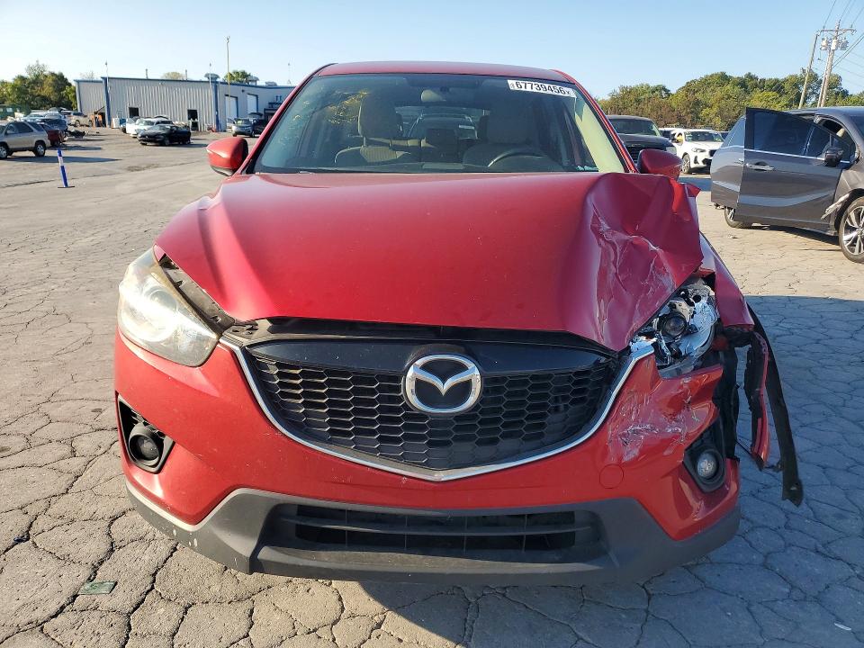 2015 Mazda Cx-5 მანქანა იყიდება აუქციონზე, vin: JM3KE2CY1F0530288, აუქციონის ნომერი: 67739456