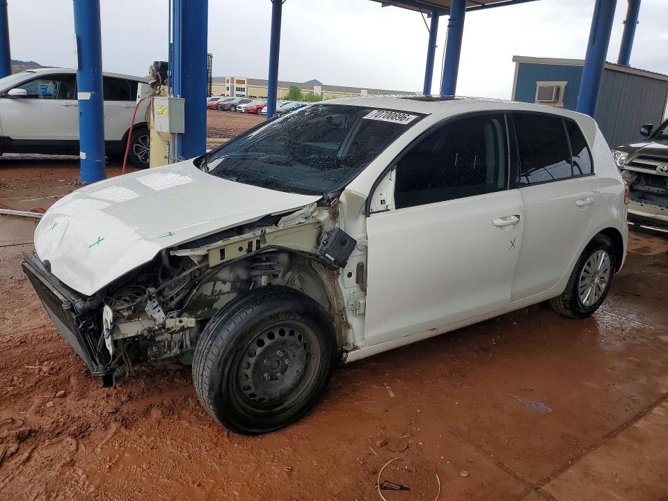 70700896 :رقم المزاد ، WVWDB7AJ9BW187766 vin ، 2011 Volkswagen Golf مزاد بيع
