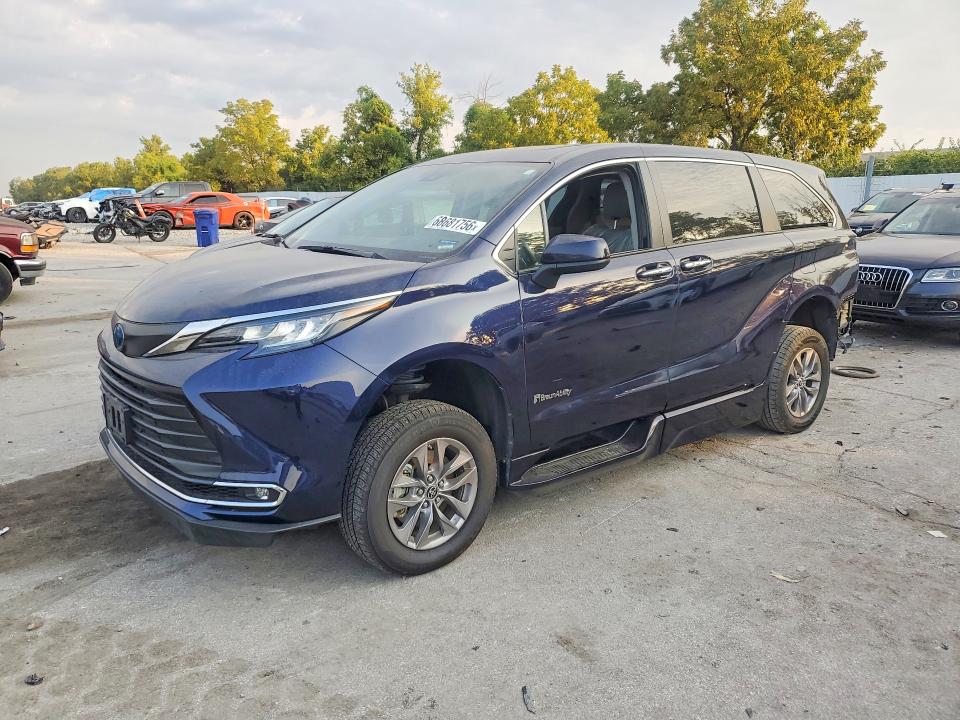 2023 Toyota Sienna მანქანა იყიდება აუქციონზე, vin: 5TDYRKEC1PS137656, აუქციონის ნომერი: 68681756
