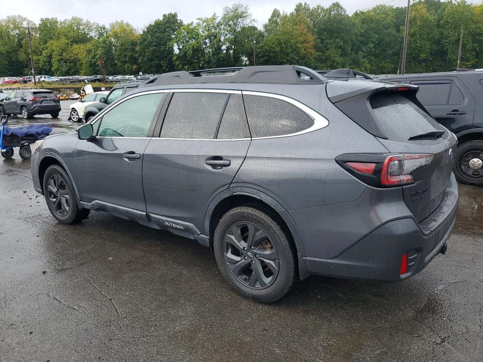 70711126 :رقم المزاد ، 4S4BTGKD8L3115629 vin ، 2020 Subaru Outback مزاد بيع