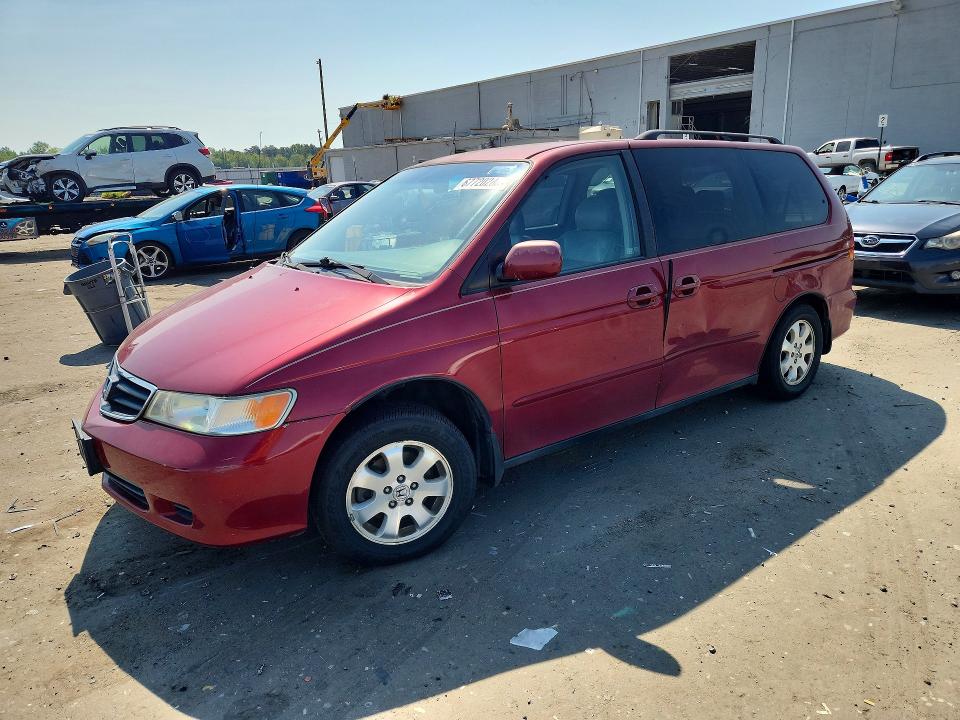 Продажа на аукционе авто 2003 Honda Odyssey, vin: 5FNRL18033B052057, номер лота: 67720286