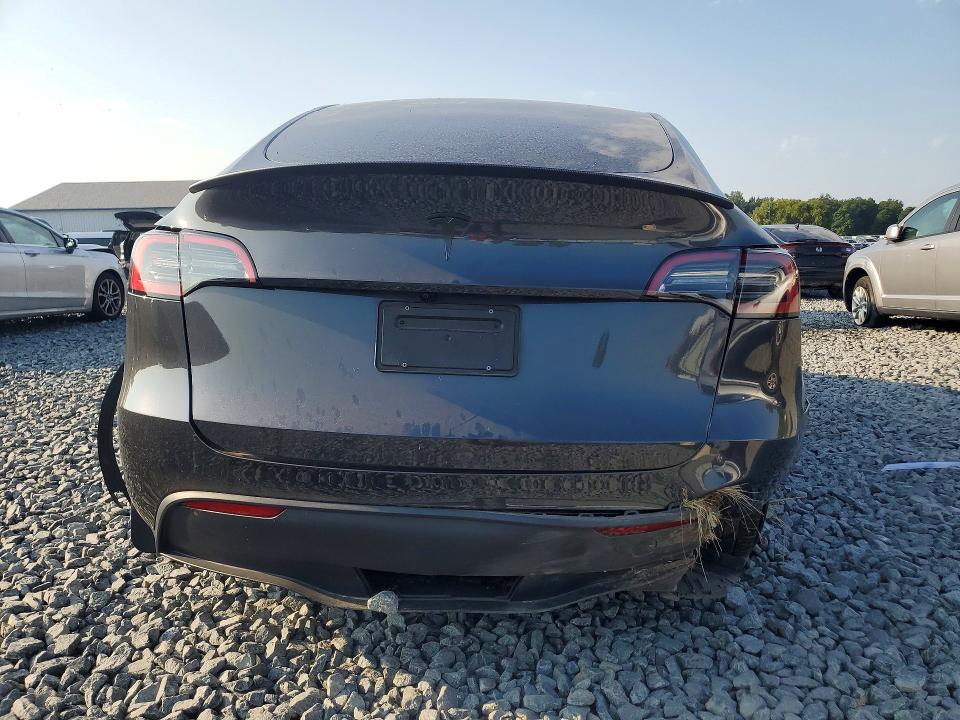 Продажа на аукционе авто 2025 Tesla Model Y, vin: 7SAYGDED0SF257605, номер лота: 67523486