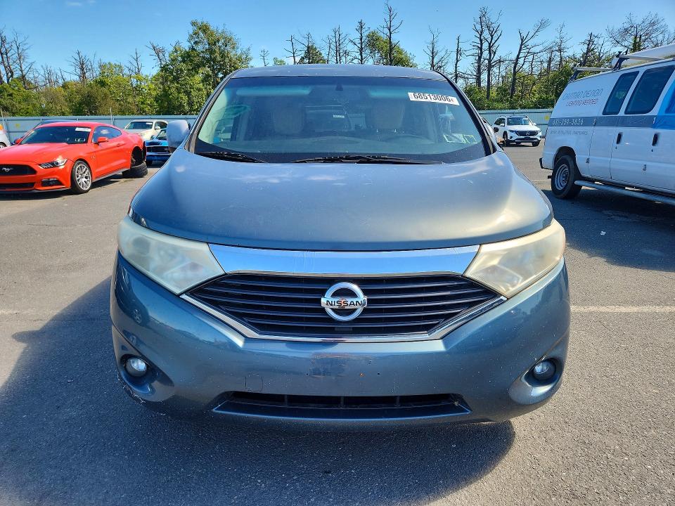 Aukcja sprzedaży 2013 Nissan Quest, vin: JN8AE2KP1D9064601, numer aukcji: 68513006