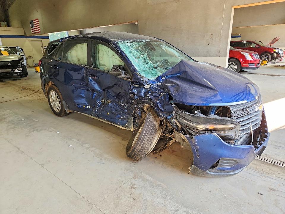 2022 Chevrolet Equinox მანქანა იყიდება აუქციონზე, vin: 3GNAXHEV5NS207672, აუქციონის ნომერი: 67319246