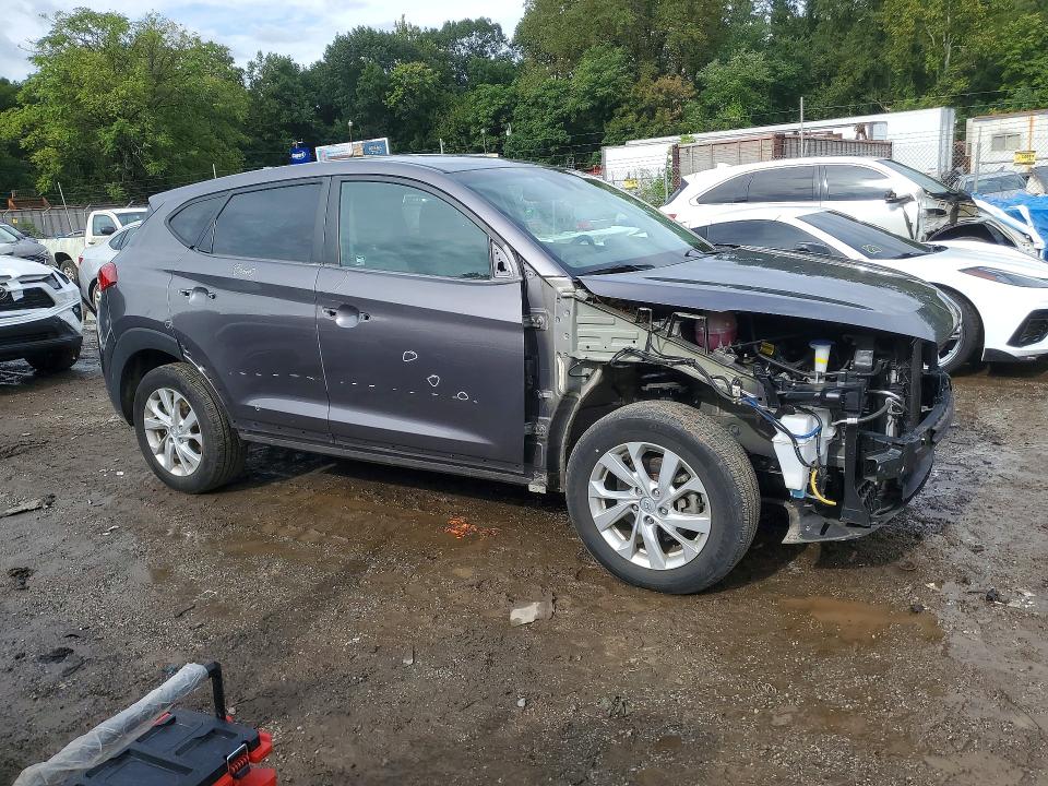 2021 Hyundai Tucson მანქანა იყიდება აუქციონზე, vin: KM8J2CA4XMU390990, აუქციონის ნომერი: 70144686