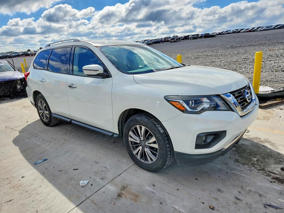 2018 Nissan Pathfinder მანქანა იყიდება აუქციონზე, vin: 5N1DR2MM7JC637060, აუქციონის ნომერი: 70235276