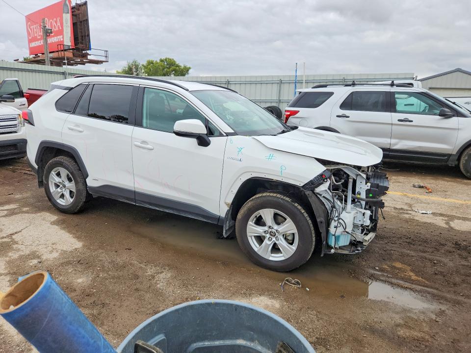 Aukcja sprzedaży 2021 Toyota Rav4 Hybrid, vin: 2T3R6RFV1MW011443, numer aukcji: 67716486