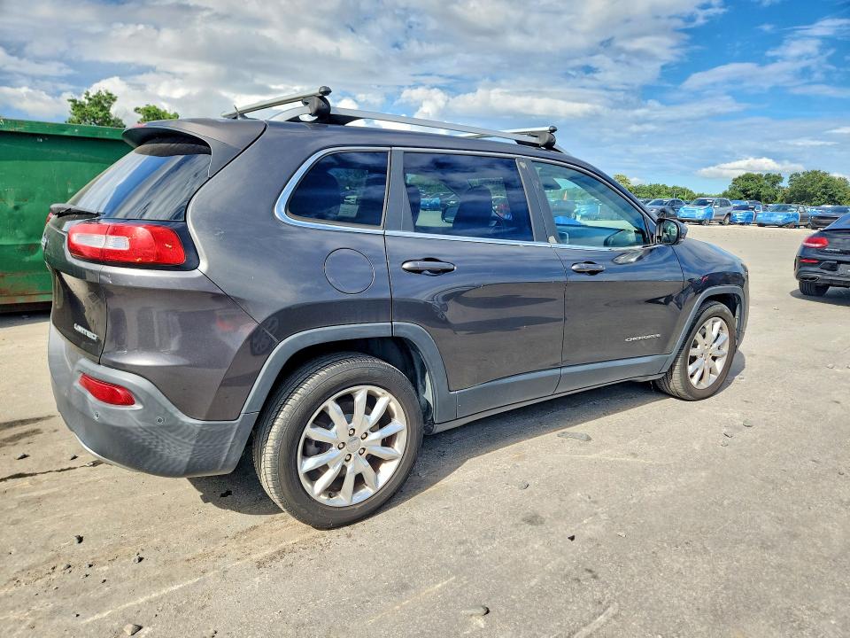 Продажа на аукционе авто 2014 Jeep Cherokee, vin: 1C4PJLDS7EW283042, номер лота: 68565326