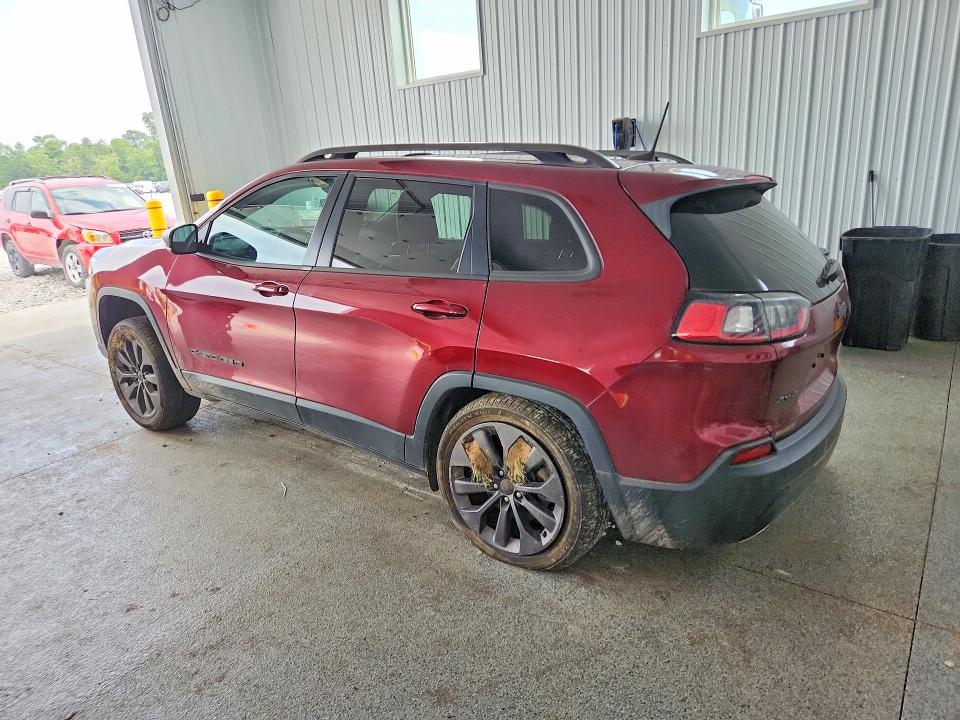 2021 Jeep Cherokee მანქანა იყიდება აუქციონზე, vin: 1C4PJMMX4MD224963, აუქციონის ნომერი: 67454056