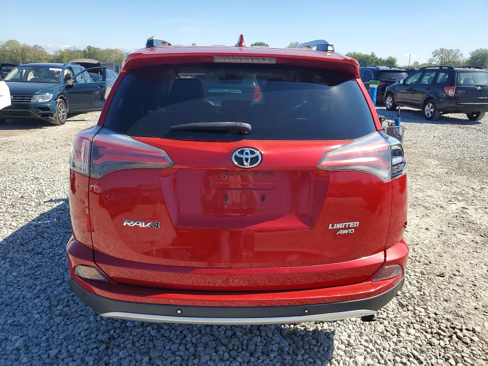 70493476 :رقم المزاد ، 2T3DFREV1GW498126 vin ، 2016 Toyota Rav4 مزاد بيع