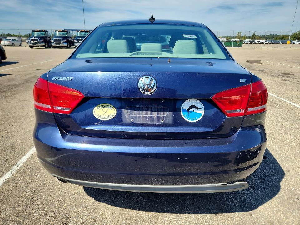 Продаж на аукціоні авто 2012 Volkswagen Passat, vin: 1VWBP7A3XCC098508, номер лоту: 69250436