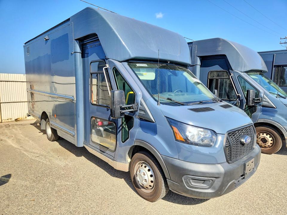67793196 :رقم المزاد ، 1FDDF6P82MKA77019 vin ، 2021 Ford Transit مزاد بيع