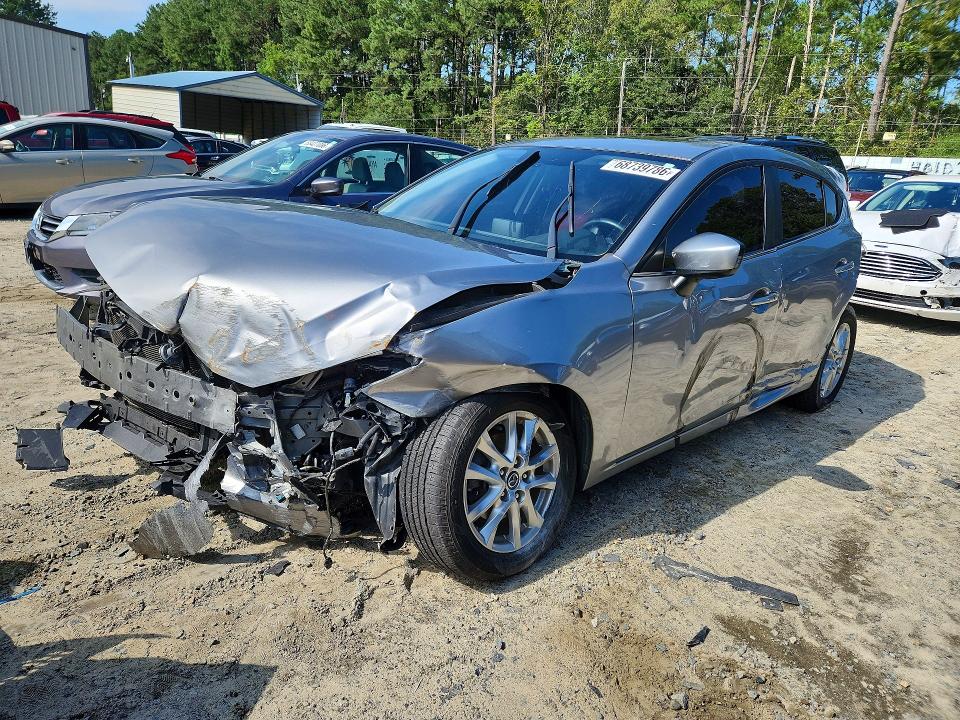 Auction sale of the 2016 Mazda 3, vin: 3MZBM1M78GM297937, lot number: 68739786