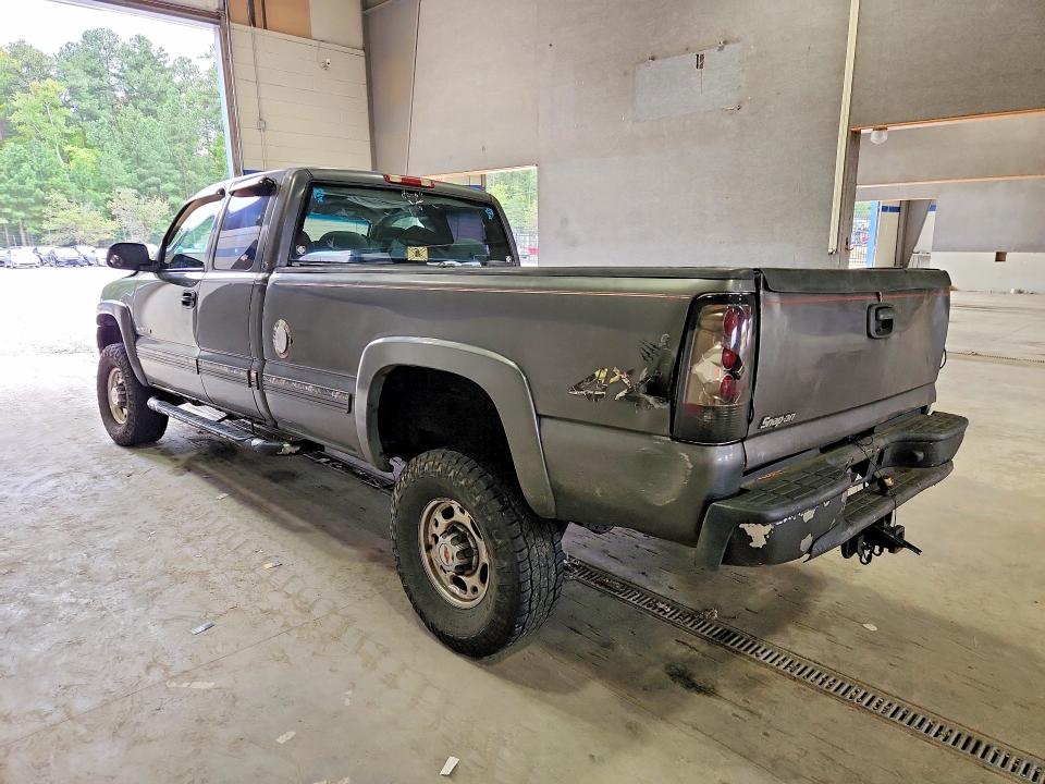 2001 Chevrolet Silverado მანქანა იყიდება აუქციონზე, vin: 1GCHK29U71E215054, აუქციონის ნომერი: 71026636