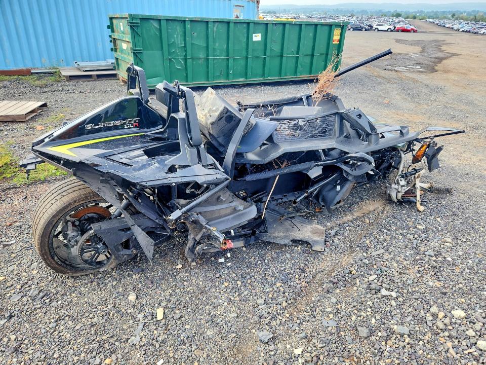 67420416 :رقم المزاد ، 57XAAFGB7P8155918 vin ، 2023 Polaris Slingshot مزاد بيع
