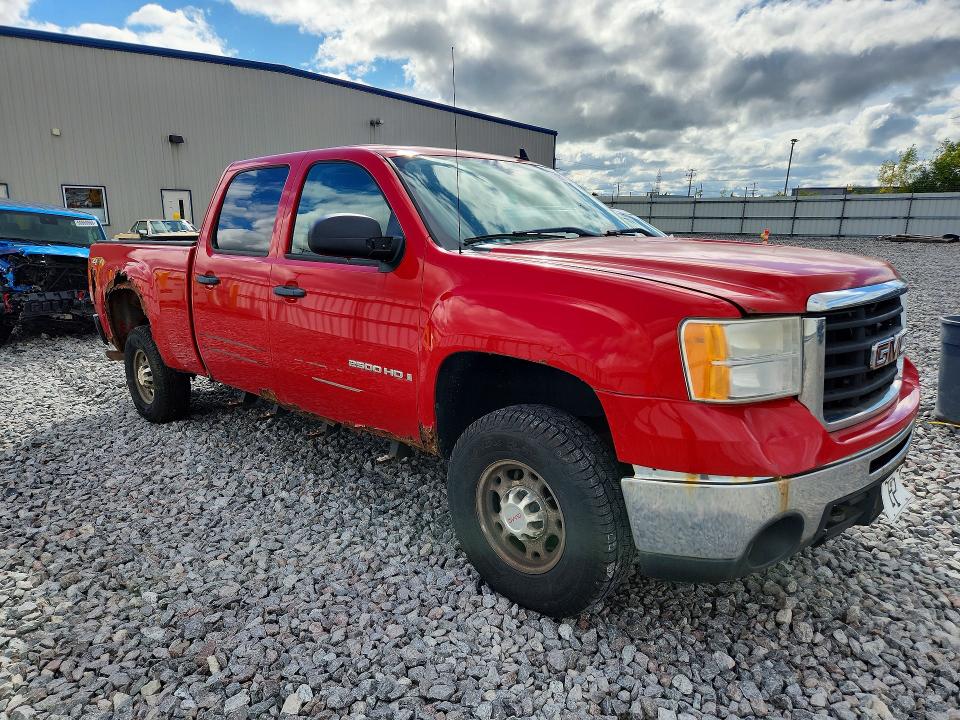 Aukcja sprzedaży 2007 Gmc Sierra, vin: 1GTHK23K07F556046, numer aukcji: 70027766