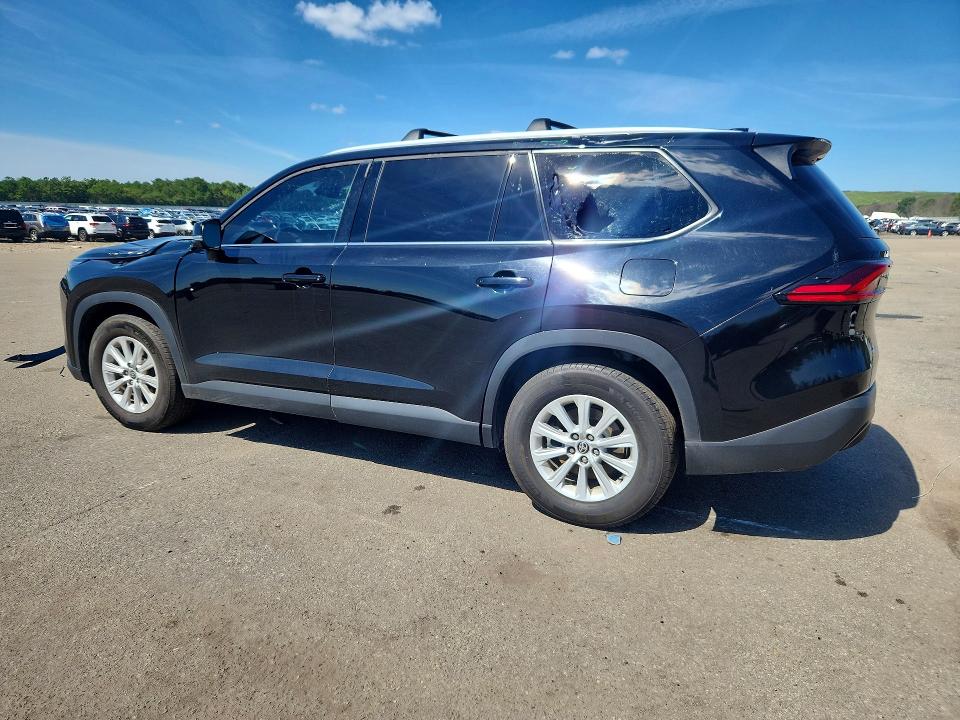 67998106 :رقم المزاد ، 5TDAAAB5XSS070802 vin ، 2025 Toyota Grand Highlander مزاد بيع
