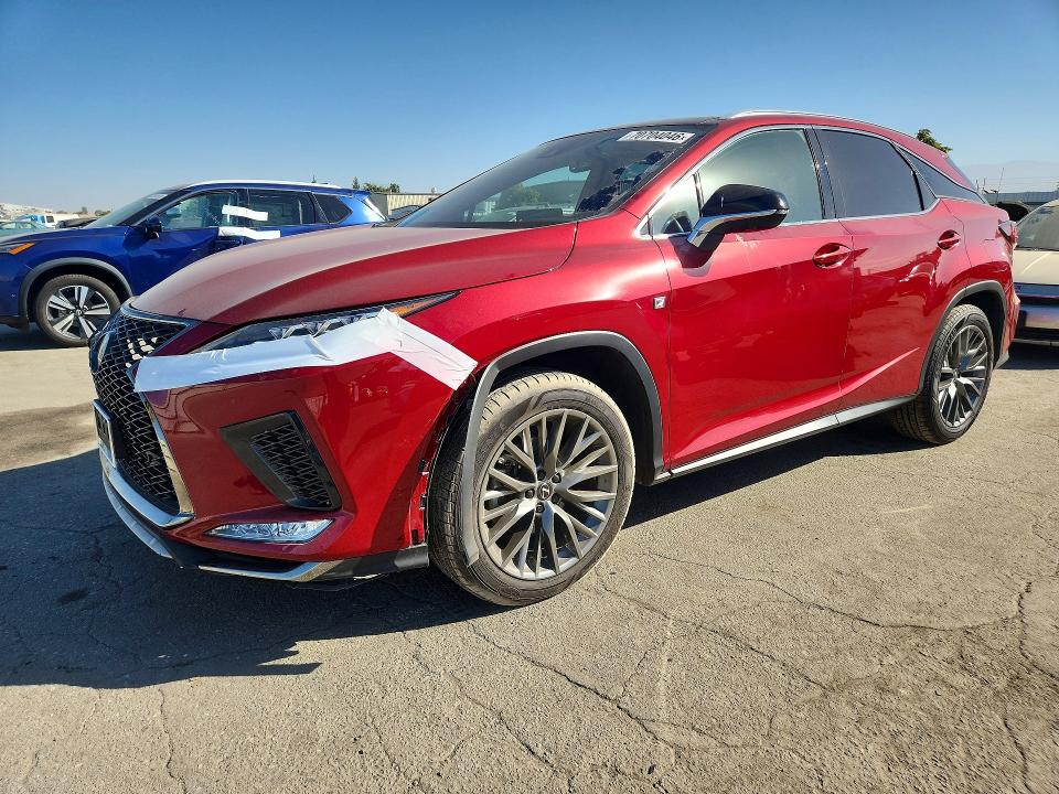 70704046 :رقم المزاد ، 2T2YZMDA9LC256470 vin ، 2020 Lexus Rx مزاد بيع