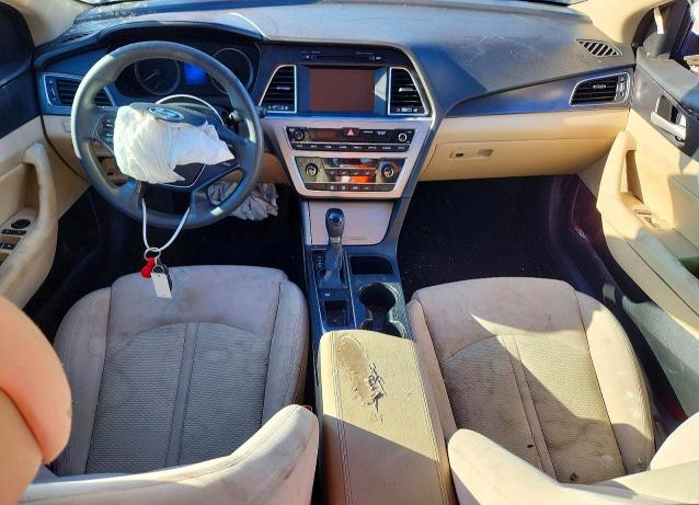 68551946 :رقم المزاد ، 5NPE34AF5GH314053 vin ، 2016 Hyundai Sonata مزاد بيع