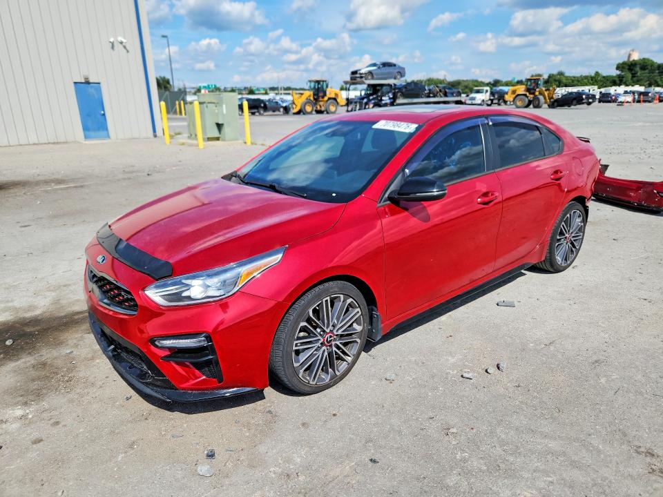 Продаж на аукціоні авто 2021 Kia Forte, vin: 3KPF44AC2ME323963, номер лоту: 70798476