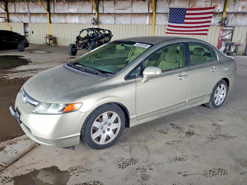 2007 Honda Civic მანქანა იყიდება აუქციონზე, vin: 1HGFA16537L026604, აუქციონის ნომერი: 70326156