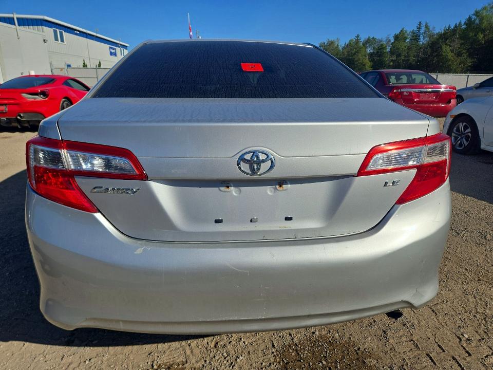 2012 Toyota Camry მანქანა იყიდება აუქციონზე, vin: 4T1BF1FK3CU581329, აუქციონის ნომერი: 61033556