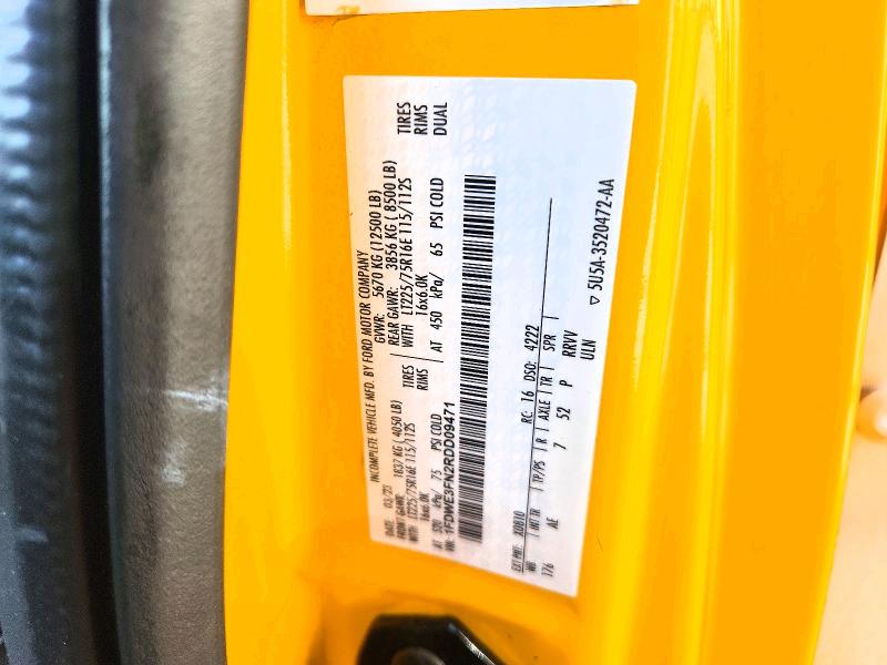 Aukcja sprzedaży 2024 Ford E350, vin: 1FDWE3FN2RDD09471, numer aukcji: 66748836