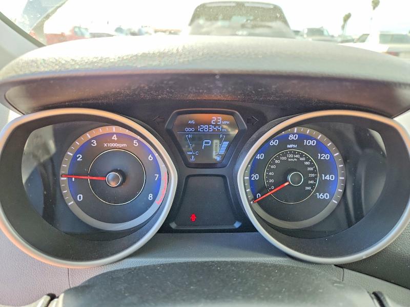 2012 Hyundai Elantra მანქანა იყიდება აუქციონზე, vin: KMHDH4AE8CU419945, აუქციონის ნომერი: 70512626