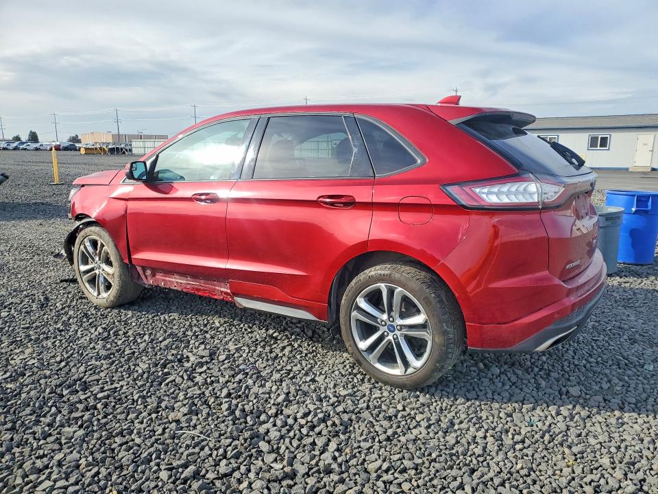 2015 Ford Edge მანქანა იყიდება აუქციონზე, vin: 2FMTK4AP9FBC35428, აუქციონის ნომერი: 70549286