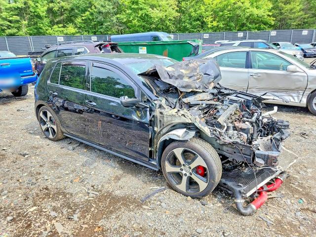 2015 Volkswagen Gti მანქანა იყიდება აუქციონზე, vin: 3VW4T7AU7FM097980, აუქციონის ნომერი: 67415106