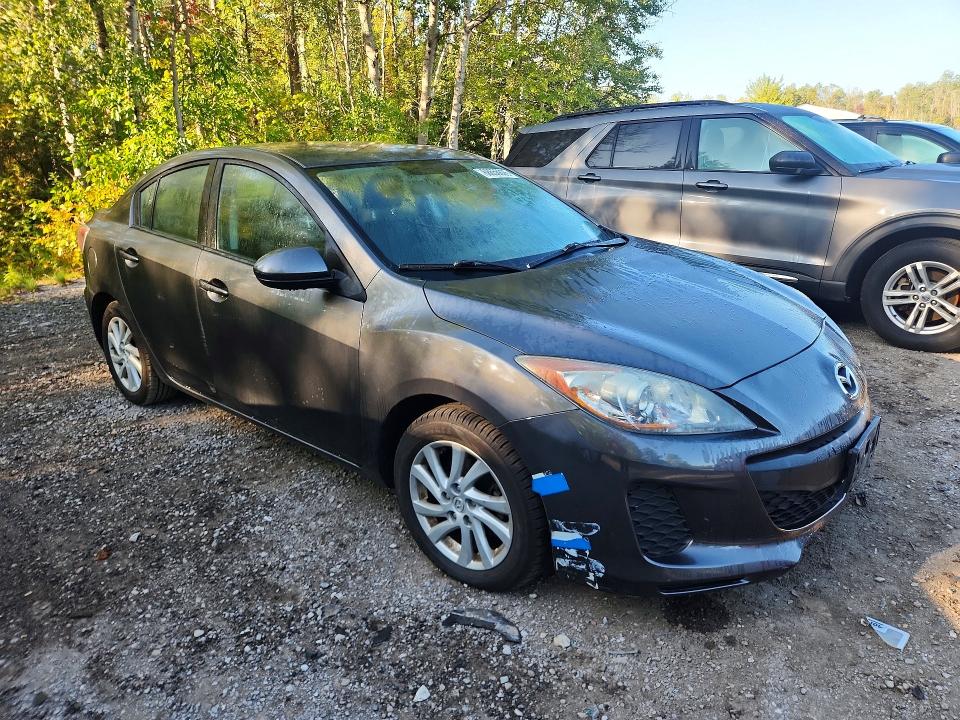 Продаж на аукціоні авто 2012 Mazda 3, vin: JM1BL1UF6C1587694, номер лоту: 68656626