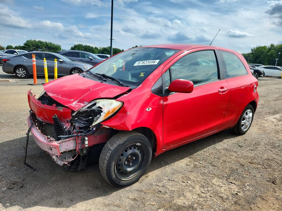 2010 Toyota Yaris მანქანა იყიდება აუქციონზე, vin: JTDJT4K38A5304028, აუქციონის ნომერი: 67823496