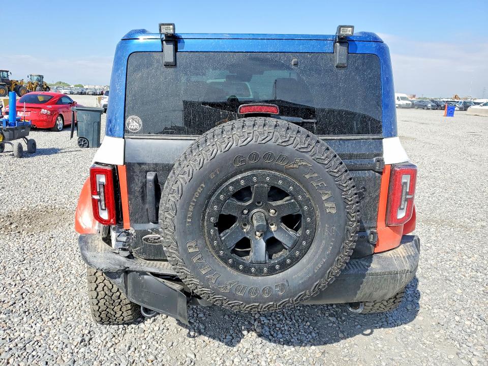Продаж на аукціоні авто 2025 Ford Bronco, vin: 1FMDE0AP2SLA20634, номер лоту: 68597006