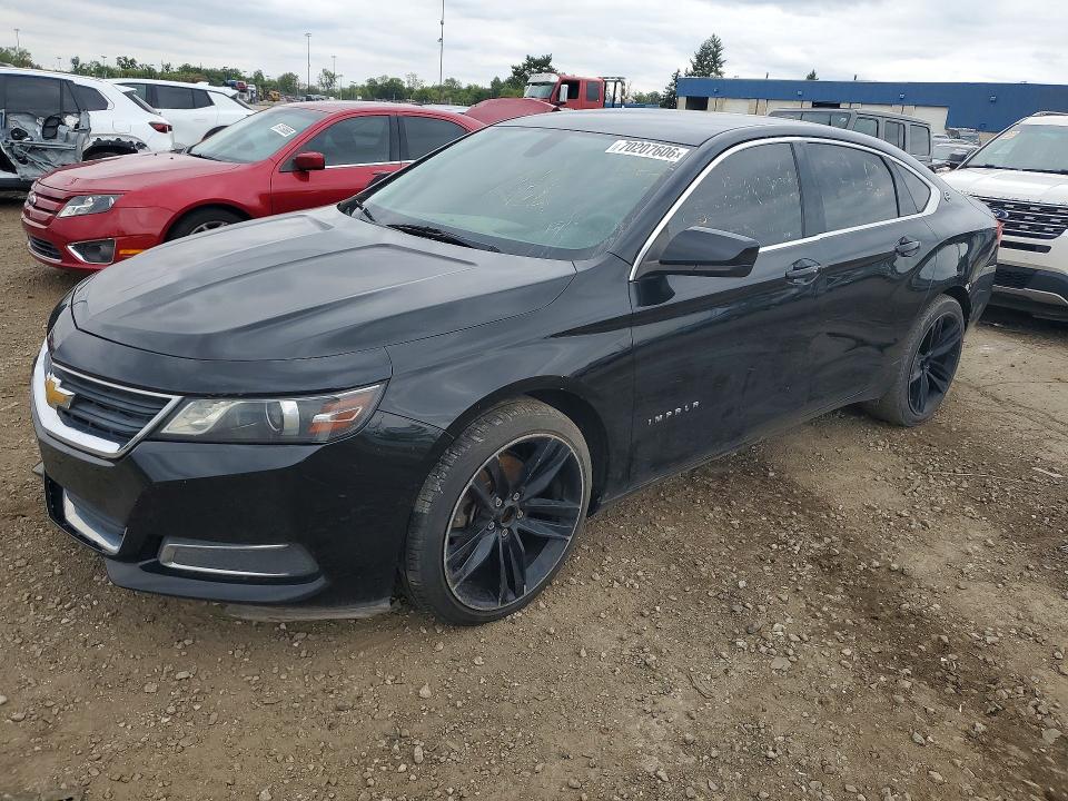 Auction sale of the 2018 Chevrolet Impala, vin: 2G11X5SA7J9111874, lot number: 70207606
